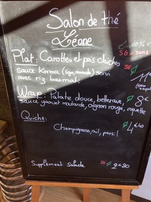   at Pâtisserie - Salon de thé Léone in Toulouse