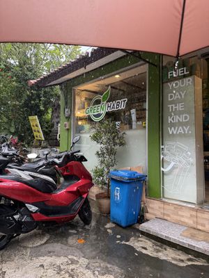   at Green Habit in Ubud