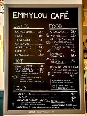  at Emmylou Café in Copenhagen