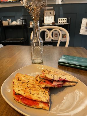 Sandwich   at Emmylou Café in Copenhagen