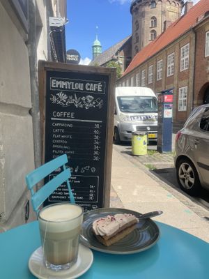   at Emmylou Café in Copenhagen