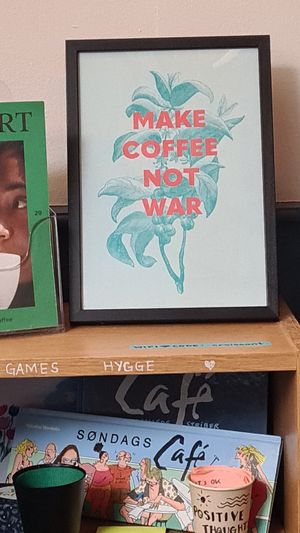  at Emmylou Café in Copenhagen