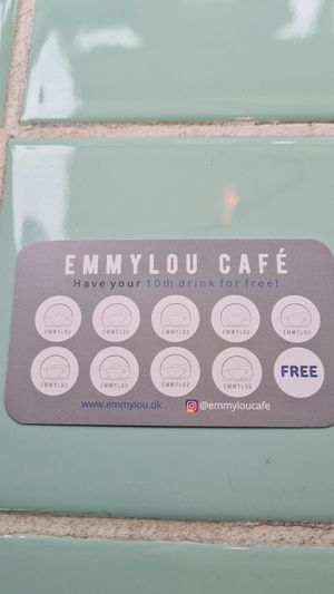  at Emmylou Café in Copenhagen