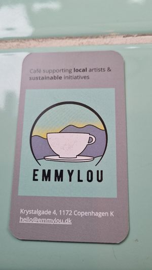  at Emmylou Café in Copenhagen