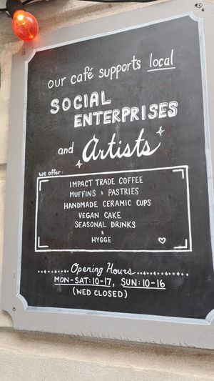  at Emmylou Café in Copenhagen