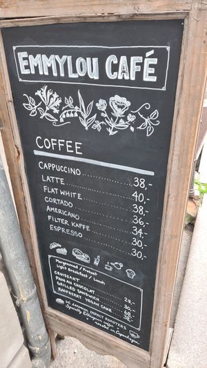  at Emmylou Café in Copenhagen