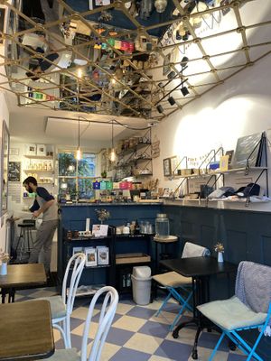   at Emmylou Café in Copenhagen