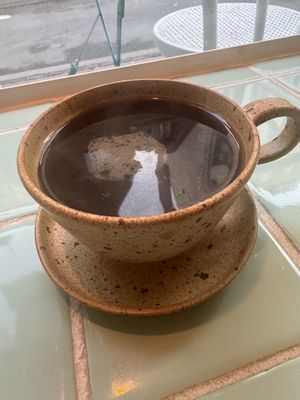 Americano  at Emmylou Café in Copenhagen