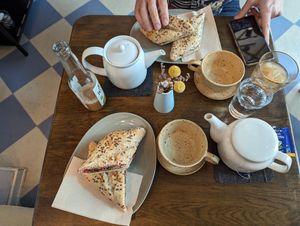  at Emmylou Café in Copenhagen