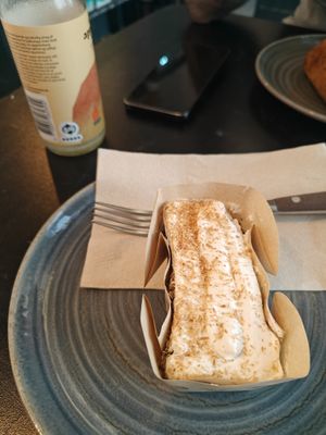 Carrot cake. at Emmylou Café in Copenhagen