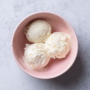 Soursop Ice Kream at Scoops and Mini Desserts in Lawrenceville