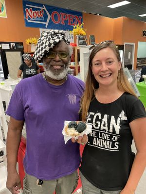   at Scoops and Mini Desserts in Lawrenceville