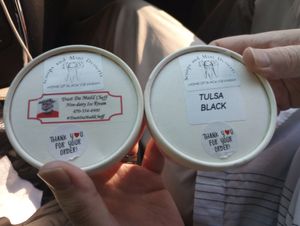  at Scoops and Mini Desserts in Lawrenceville