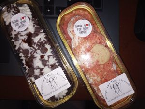  at Scoops and Mini Desserts in Lawrenceville