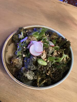 Brócoli impresionante!!!  at Desoriente - Poblenou in Barcelona