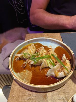 Gyozas 🥟  at Desoriente - Poblenou in Barcelona