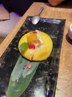 Desert 🥮  at Desoriente - Poblenou in Barcelona