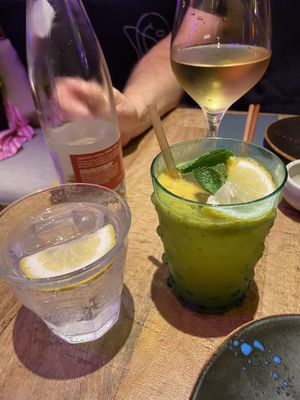 Drinks 🥂  at Desoriente - Poblenou in Barcelona