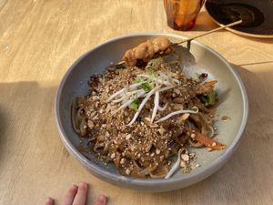Pad Thai  at Desoriente - Poblenou in Barcelona