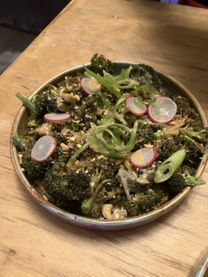 Brócoli espectacular !  at Desoriente - Poblenou in Barcelona