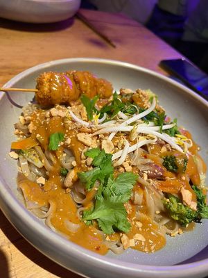 Pad sa thai at Desoriente - Poblenou in Barcelona