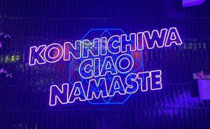 Decoració del local at Desoriente - Poblenou in Barcelona