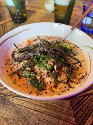 Ramen, very good   at Desoriente - Poblenou in Barcelona