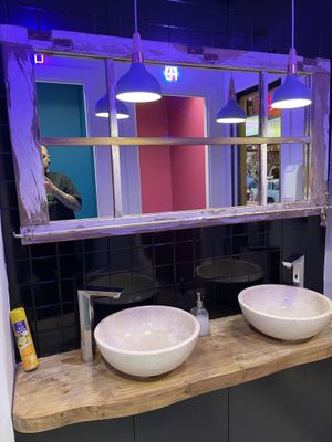 Wc  at Desoriente - Poblenou in Barcelona