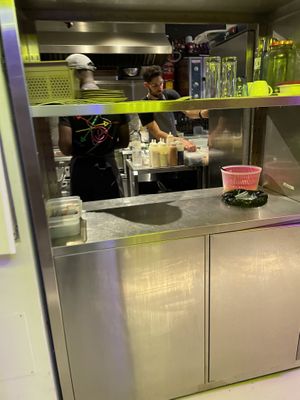 Kitchen  at Desoriente - Poblenou in Barcelona