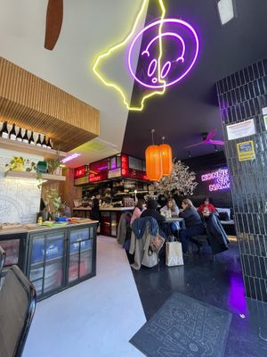 Inside  at Desoriente - Poblenou in Barcelona