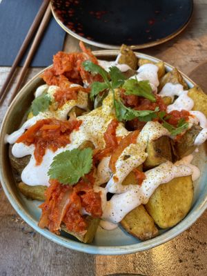 Bravas  at Desoriente - Poblenou in Barcelona