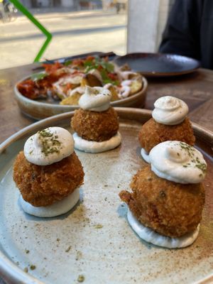  Croquetes  at Desoriente - Poblenou in Barcelona