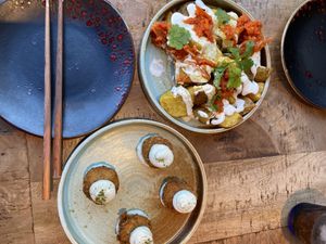 Tapas  at Desoriente - Poblenou in Barcelona