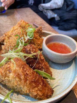 Fried  at Desoriente - Poblenou in Barcelona
