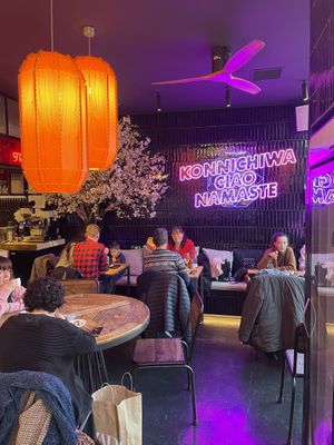 Inside  at Desoriente - Poblenou in Barcelona