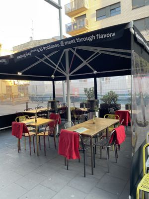 Terrace  at Desoriente - Poblenou in Barcelona