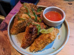 Panko rolls at Desoriente - Poblenou in Barcelona