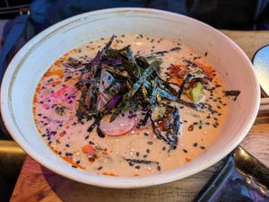 Delicious ramen at Desoriente - Poblenou in Barcelona