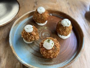 Wasabi Croquettes   at Desoriente - Poblenou in Barcelona