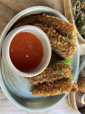 Panko Spring Rolls  at Desoriente - Poblenou in Barcelona