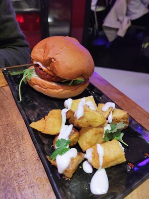 Burguer at Desoriente - Poblenou in Barcelona