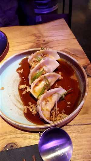 Gyoz #Veganuary at Desoriente - Poblenou in Barcelona