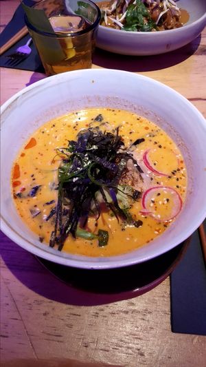 Ramen #Veganuary at Desoriente - Poblenou in Barcelona