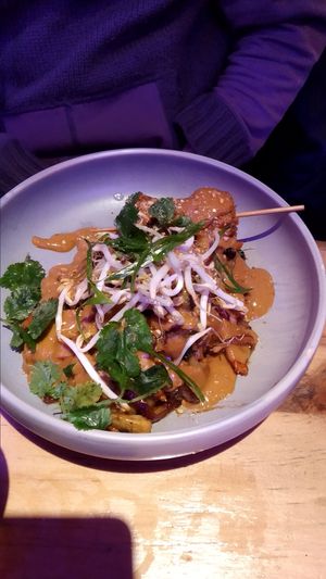 Pad thai #Veganuary at Desoriente - Poblenou in Barcelona