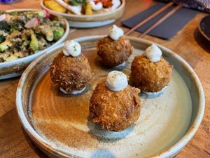 Wasabi Croquettes   at Desoriente - Poblenou in Barcelona