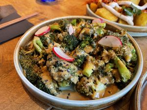 Amazing Brokkoli 🥦 - you need to try  at Desoriente - Poblenou in Barcelona