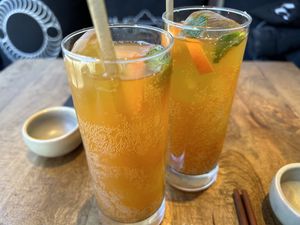 Kombutxa  #Veganuary at Desoriente - Poblenou in Barcelona