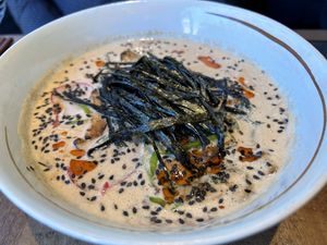 Ramen #Veganuary at Desoriente - Poblenou in Barcelona