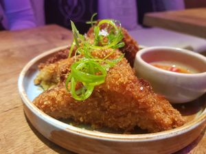 Panko spring sandwich at Desoriente - Poblenou in Barcelona