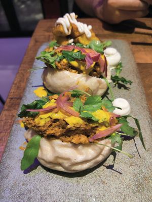 Baos at Desoriente - Poblenou in Barcelona